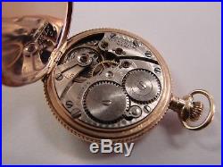 0/6 Jewel Series Fine Waltham Ladies Watch Solid 14K Gold Case 0.35ozt