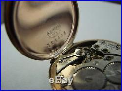 0/6 Jewel Series Fine Waltham Ladies Watch Solid 14K Gold Case 0.35ozt