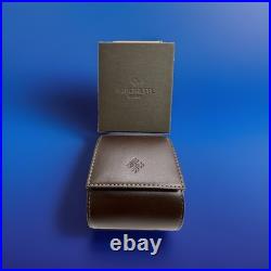 100% Authentic OEM Patek Philippe Watch Travel Leather Case H997. Travel NEW