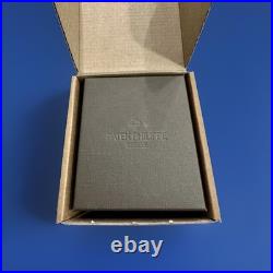 100% Authentic OEM Patek Philippe Watch Travel Leather Case H997. Travel NEW