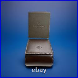 100% Authentic OEM Patek Philippe Watch Travel Leather Case H997. Travel NEW