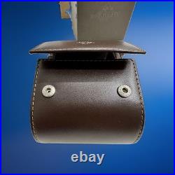 100% Authentic OEM Patek Philippe Watch Travel Leather Case H997. Travel NEW