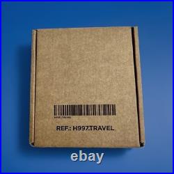 100% Authentic OEM Patek Philippe Watch Travel Leather Case H997. Travel NEW