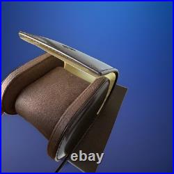 100% Authentic OEM Patek Philippe Watch Travel Leather Case H997. Travel NEW