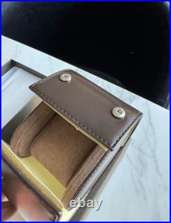 100% Authentic OEM Patek Philippe Watch Travel Leather Case H997. Travel NEW
