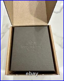 100% Authentic Patek Philippe Watch Travel Leather Case Pouch H997. Travel NEW