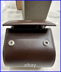 100% Authentic Patek Philippe Watch Travel Leather Case Pouch H997. Travel NEW