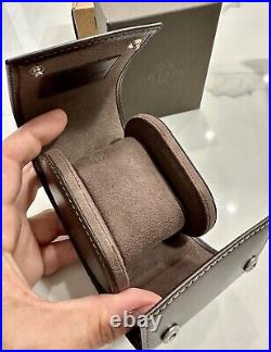 100% Authentic Patek Philippe Watch Travel Leather Case Pouch H997. Travel NEW