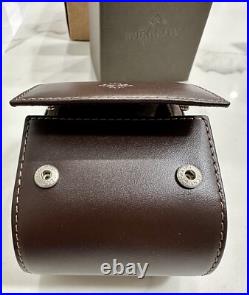 100% Authentic Patek Philippe Watch Travel Leather Case Pouch H997. Travel NEW