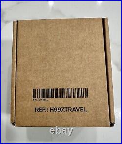 100% Authentic Patek Philippe Watch Travel Leather Case Pouch H997. Travel NEW