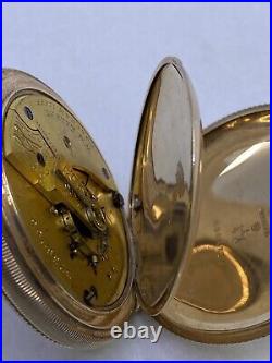 10Kt GOLDFILLED American Waltham Watch Co. Keystone Watch Case Pocket Watch