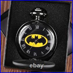 10/50/100pcs Black Cardboard Elegant Cases Pocket Watch Boxes Display 873cm