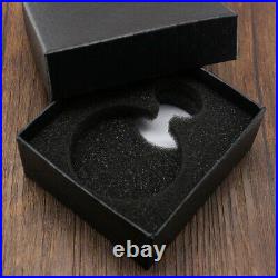 10/50/100pcs Black Cardboard Elegant Cases Pocket Watch Boxes Display 873cm