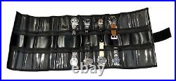 10 Rolls Perfect Watch Roll for Travel, Storage and Collector 10 Rolls