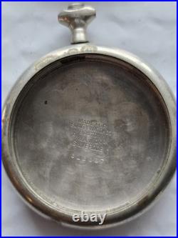 10 collection of Antique pocket watch cases and components