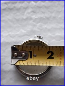 10 collection of Antique pocket watch cases and components