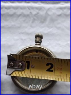 10 collection of Antique pocket watch cases and components