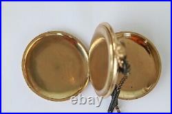 110 YEARS OLD R&W ANKER GERMAN 20y WALZGOLD DOUBLE CASE POCKET WATCH