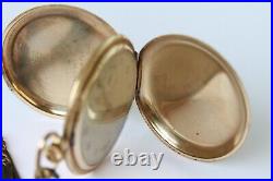 110 YEARS OLD R&W ANKER GERMAN 20y WALZGOLD DOUBLE CASE POCKET WATCH