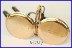 110 YEARS OLD R&W ANKER GERMAN 20y WALZGOLD DOUBLE CASE POCKET WATCH