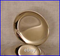 117 YEARS OLD SOUTH BEND 17j SILVERODE HUNTER CASE SIZE 16s POCKET WATCH