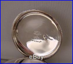 119 Years Old Elgin Coin Silver Hunter Case Great Looking Pocket Watch
