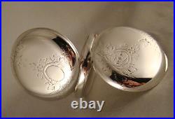 124 YEARS OLD HAMILTON 923 IMPERIAL COIN SILVER HUNTER CASE 18s POCKET WATCH