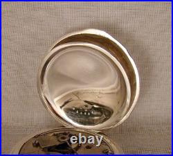 126 YEARS OLD HAMILTON 929 COIN SILVER HUNTER CASE SIZE 18s POCKET WATCH