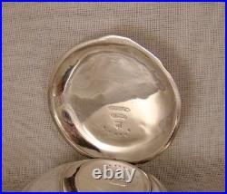 126 YEARS OLD HAMILTON 929 COIN SILVER HUNTER CASE SIZE 18s POCKET WATCH