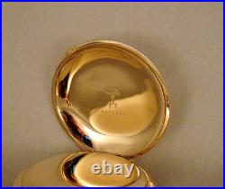128 YEARS OLD ELGIN 10k GOLD FILLED HUNTER CASE 18s GREAT LOOKING POCKET WATCH