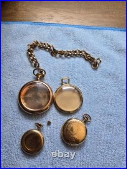 131g of gold-filled watch cases