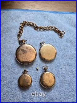 131g of gold-filled watch cases