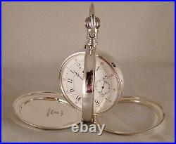 138 YEARS OLD ELGIN 15j COIN SILVER MUCKLE CASE 16s GREAT LOOKING POCKET WATCH