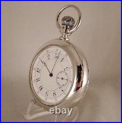 138 YEARS OLD ELGIN 15j COIN SILVER MUCKLE CASE 16s GREAT LOOKING POCKET WATCH
