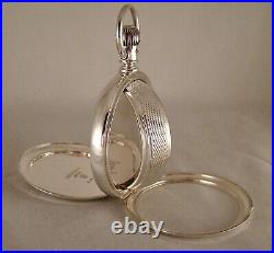 138 YEARS OLD ELGIN 15j COIN SILVER MUCKLE CASE 16s GREAT LOOKING POCKET WATCH