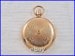 14K GOLD CASE for pocket watch from E. HOWARD 18 SIZE 85.6 TOTAL GRAMS