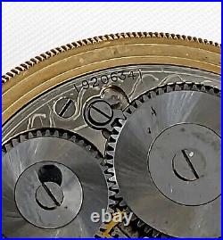14K Gold WALTHAM Men's Hunter Case 16 Monogrammed Pocket Watch circa 1913