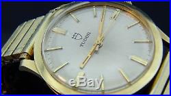 14K Solid Gold Heavy Case Rolex Tudor Automatic Luxury man wrist watch