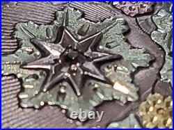 14K Solid Tricolor Gold & Diamond Custom Case ELGIN Hunter Pocket WATCH Wadswort