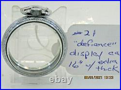 16S Defiance decorativeDisplay styleantique pocket watch case #21