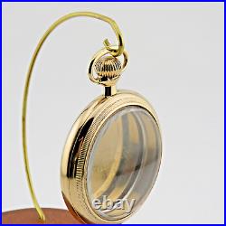 16S Elgin W. C. Co. Pride, 20 yr GF, swing-ring pocket watch case (TA-10)