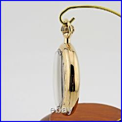 16S Elgin W. C. Co. Pride, 20 yr GF, swing-ring pocket watch case (TA-10)