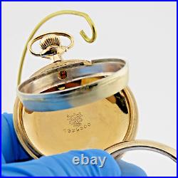 16S Elgin W. C. Co. Pride, 20 yr GF, swing-ring pocket watch case (TA-10)