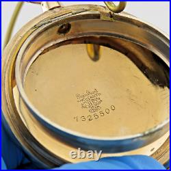 16S Elgin W. C. Co. Pride, 20 yr GF, swing-ring pocket watch case (TA-10)