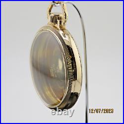 16S Fahys Montauk, RR grade, 10 kt. GF, antique pocket watch case (Y8)