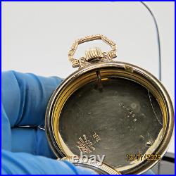 16S Fahys Montauk, RR grade, 10 kt. GF, antique pocket watch case (Y8)