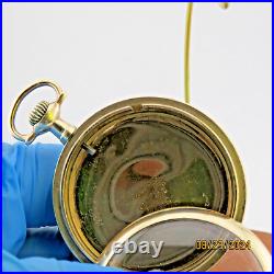 16S Illinois W. C. Co. Rival, 20 yr gold filled pocket watch case (Z-5)