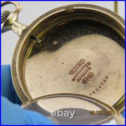 16S Illinois W. C. Co. Rival, 20 yr gold filled pocket watch case (Z-5)