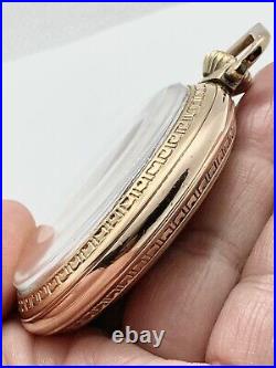 16S Keystone 10K Rolled Gold Plate Waltham Left Lever Cut Pocket Watch Case