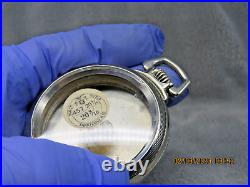 16S Keystone,'Bulldog' antique pocket watch cases (F14), (F14a)